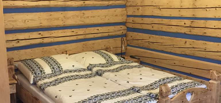 Drevenica ponúka ubytovanie až pre 12 osôb