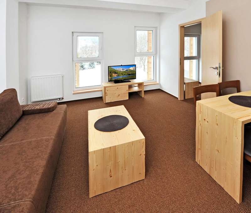 Apartmány Belveder