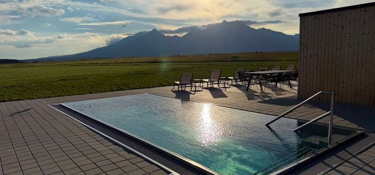 Dizajnové apartmány Royal Village priamo pod Tatrami