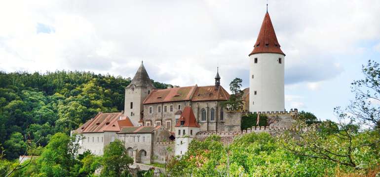 Nenechte si ujít výlet na úchvatný hrad Křivoklát