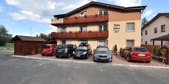 APLEND Vila Júlia*** pod Lomnickým štítom s raňajkami/Vysoké Tatry – Tatranská Lomnica