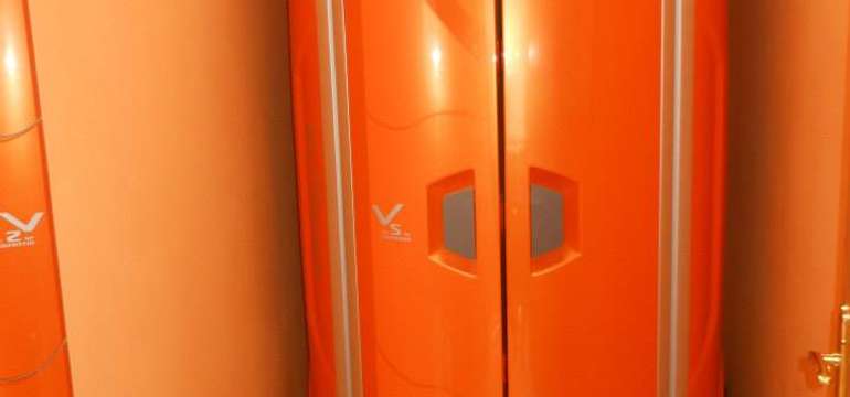 Horizontálne solárium Luxura X7