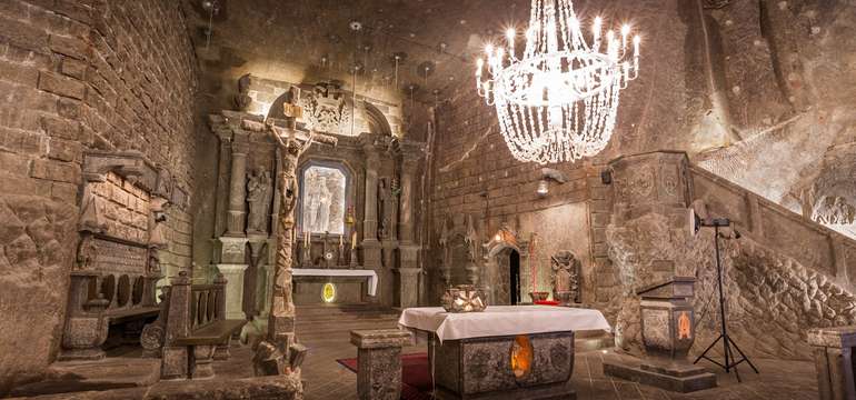 Soľná baňa Wieliczka