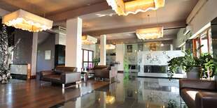 Interiér hotela Vesta*** v poľskom meste Jeleśnia