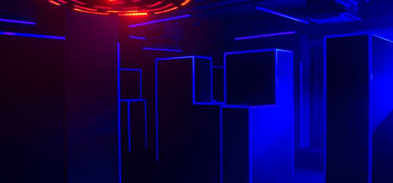 SWAT laser aréna v Bratislave.