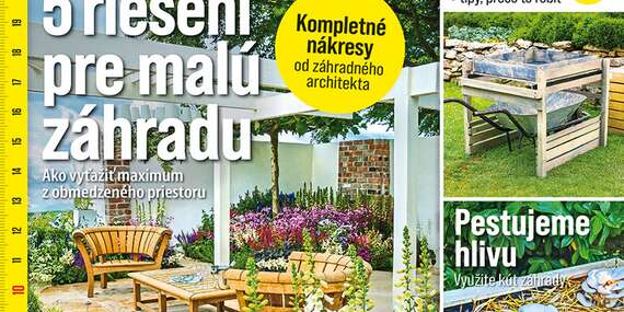 Ročné predplatné časopisu Urob si sám - nový impulz pre každé tvorivé „ja"/Slovensko