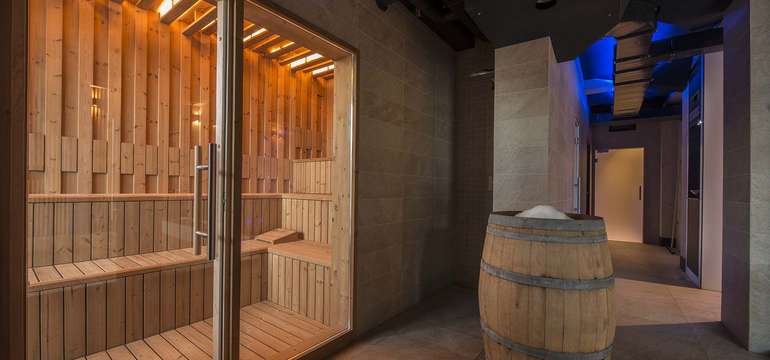 Krásne moderné wellness