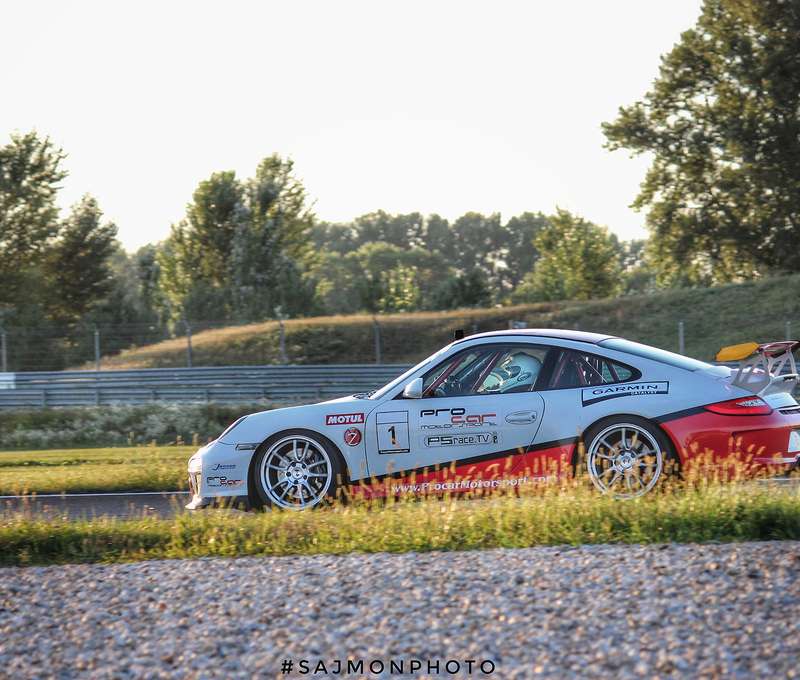 Porsche 911 GT3 úprava