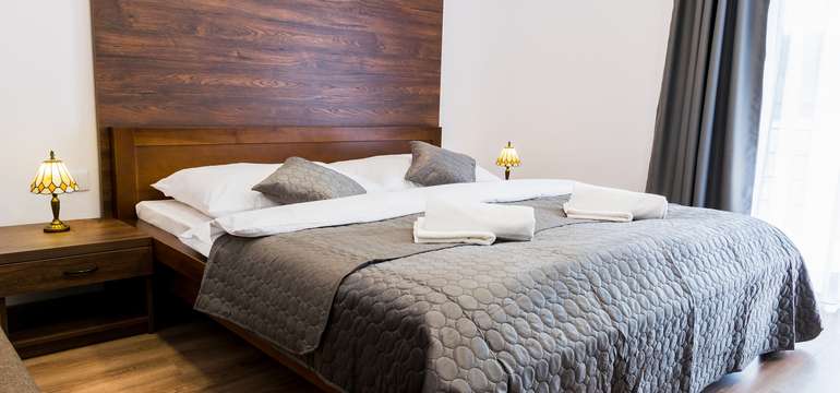 Apartmán 1 – Dvojlôžková izba s prístelkou (2 + 1)