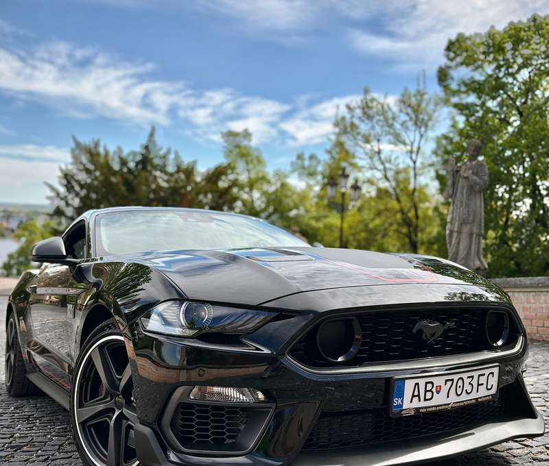 Zážitková jazda na Ford Mustangu