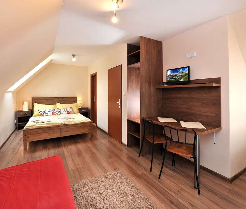Vilkové studio Tatry Holiday