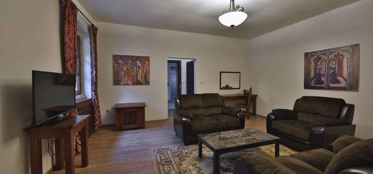 Apartmán Superior v zámockom hoteli Grand Vígľaš****
