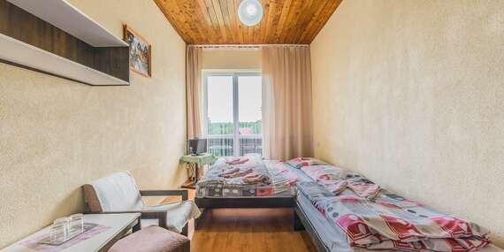 Hotel Tatranec** v Tatranskej Lomnici s polpenziou, vstupom do sauny a zľavou do AquaCity Poprad/Vysoké Tatry - Tatranská Lomnica