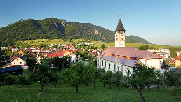 terchova - rodinna dovolenka