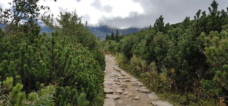 Poľské Tatry lákajú na turistiku, vyberať si môžete z množstva trás