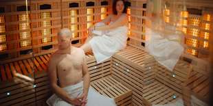 Privátne wellness so saunou a vírivkou