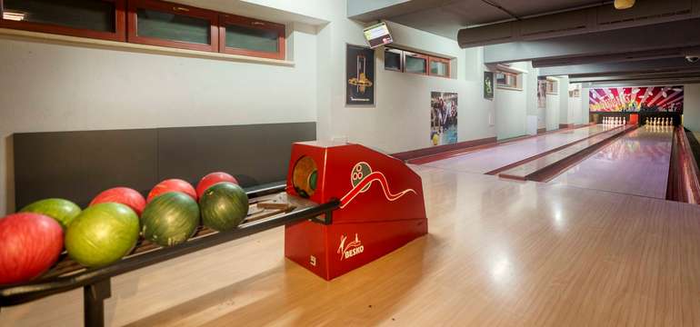 Wellness Hotel Patince****, bowling