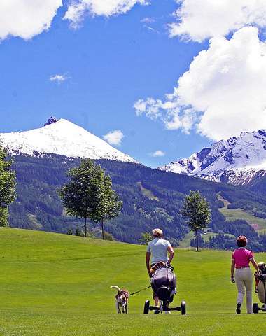 Golf je v stredisku Bad Gastein obľúbenou aktivitou