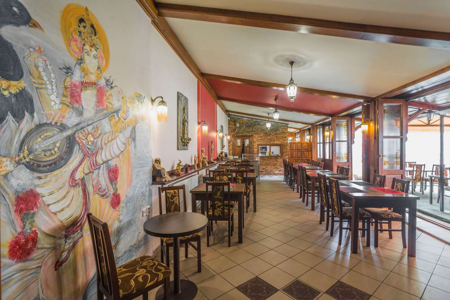 Pravá indická kuchyňa v Little India - kuracia tikka masala alebo butter chicken