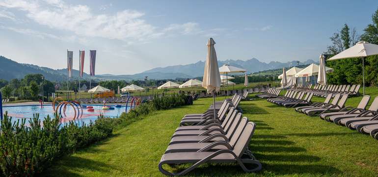 V poľskom SPA komplexe Terma Bania je už všetko pripravené na leto