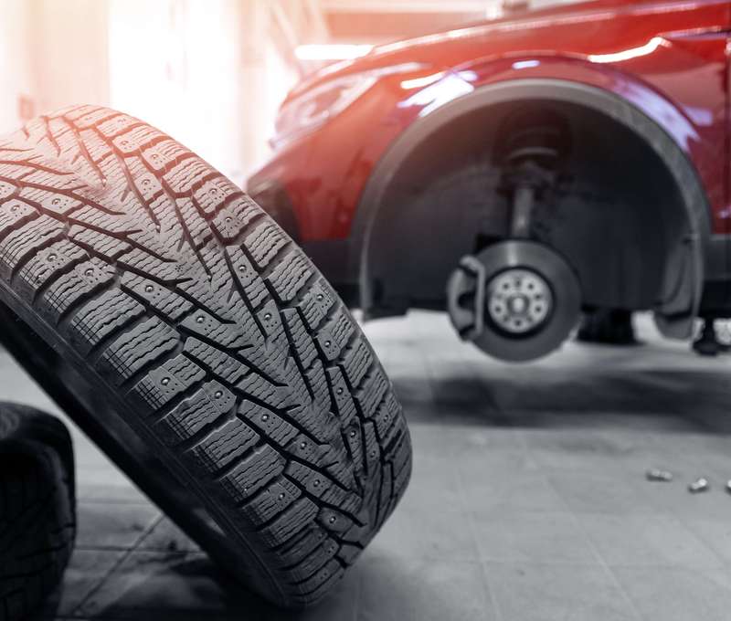 Autoservis aj s pneuservisom a predajom pneumatík