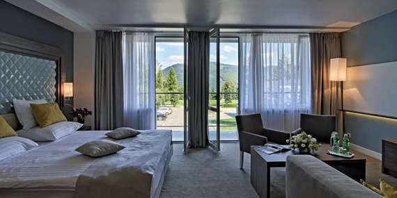 Hotel Perla Poludnia*** s polopenzí a wellness – pouhých 15 minut od hranic/Poľsko - Rytro