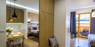 Apartmány s balkónom