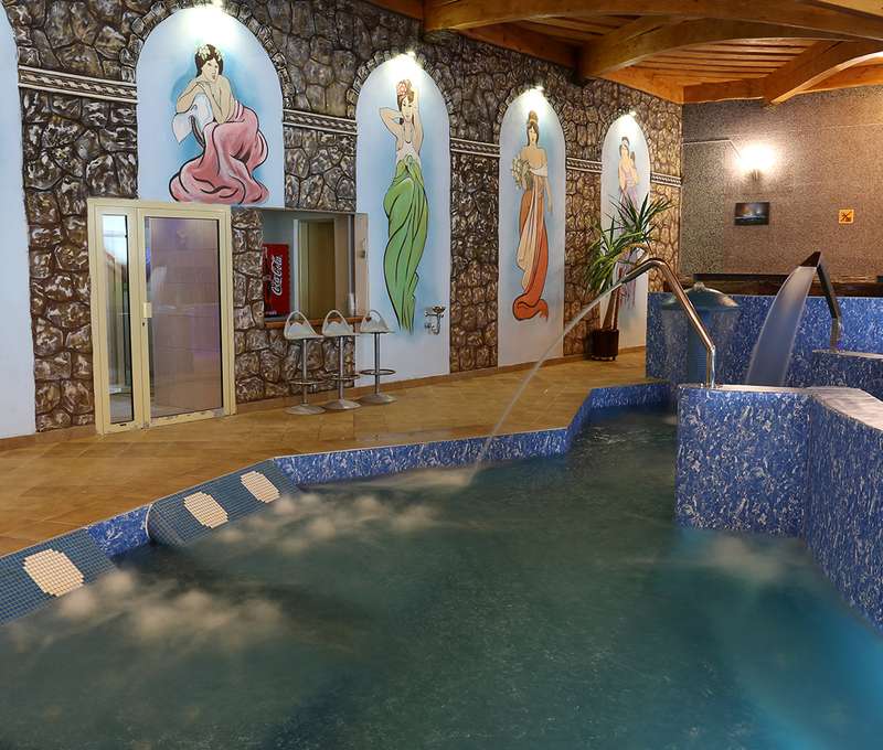 Rekreačný areál Predná hora, wellness
