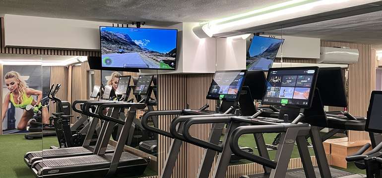 WX Hotel***, fitness centrum