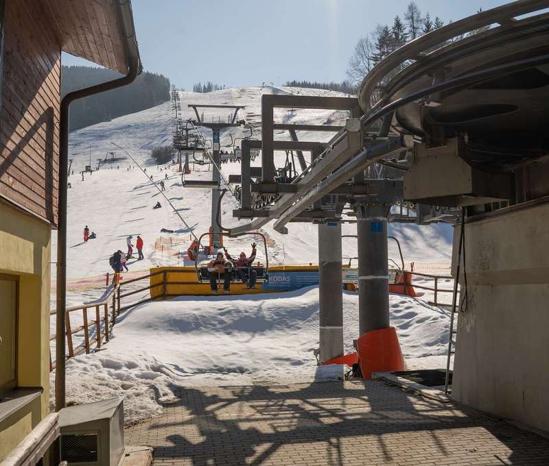 Najväčšie stredisko zimnej malofatranskej turistiky