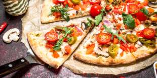 Dve pizze z pizzérie Sole Mio – take away