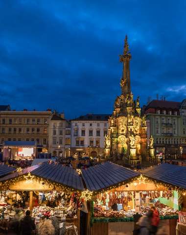 Adventné trhy v Olomouci