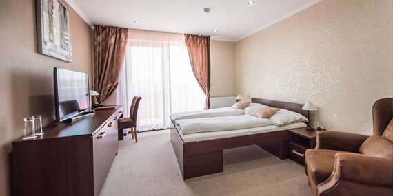 Novootvorené wellness a ubytovanie v obľúbenom hoteli Galanta**** s polpenziou/Galanta - Kolónia