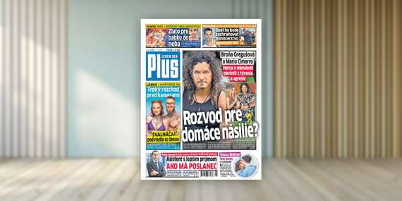 BLACK FRIDAY: Plus JEDEN DEŇ - aktuality zo šoubiznisu, správy z domova aj zahraničia/Slovensko