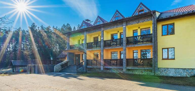 Hotel Trio Čingov v Slovenskom raji