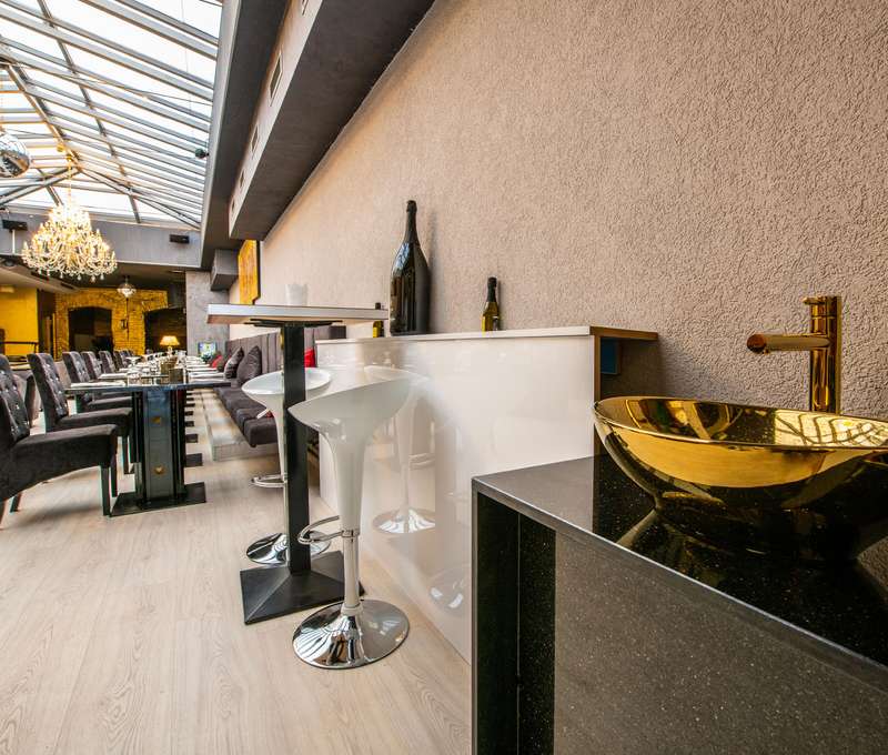 Interiér Pressburg Prosecco Bar & Restaurant