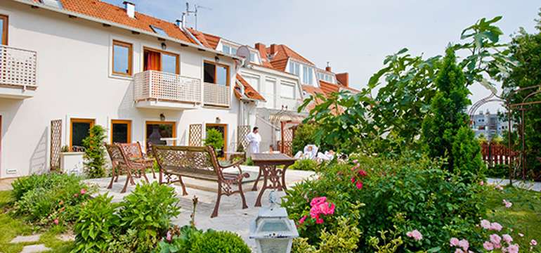 Nechajte sa okúzliť atmosférou v Amira Boutique Hotel Wellness & Spa****