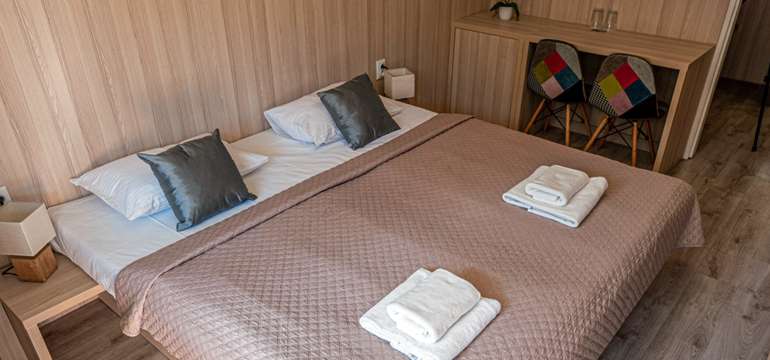 Zrekonštuované apartmány v hoteli Garni