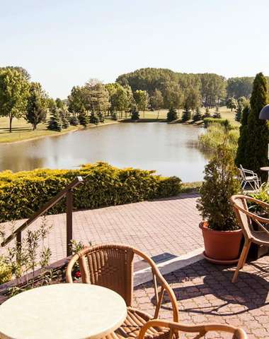 Greenfield Hotel Golf & Spa**** sa nachádza priamo v centre termálneho regiónu