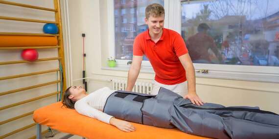 Prístrojová lymfodrenáž v ŠNOPe na chudnutie a podporu metabolizmu, proti celulitíde a bolesti/Bratislava - Ružinov