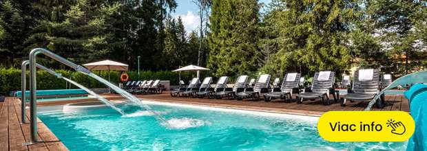 Rodinná dovolenka vo Family Resort Lučivná v najväčšom detskom raji priamo pod Vysokými Tatrami
