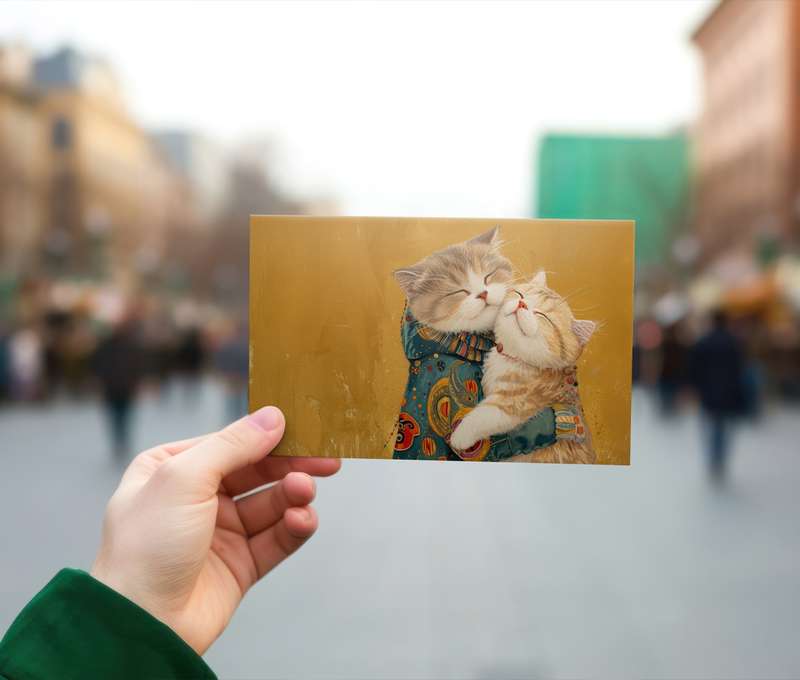 Originálne FotoPohľadnice z vlastných fotografií (ilustračné foto)
