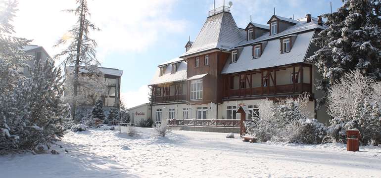 Hotel Solisko**** na Štrbskom Plese