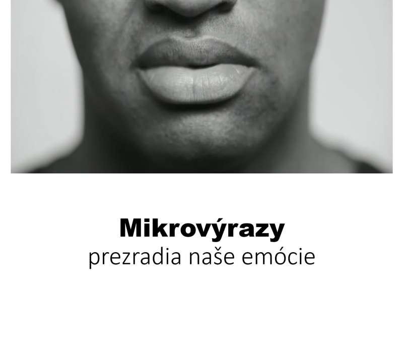Online webinár - Reč tela