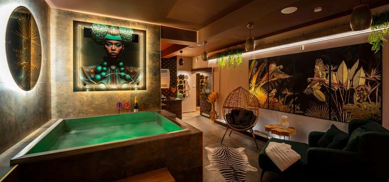 Privátny wellness zážitok v Oasis