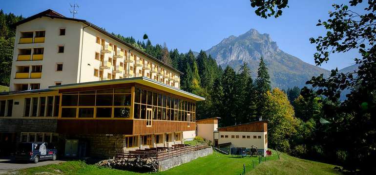Rodinný hotel Boboty*** ve Vrátné v létě