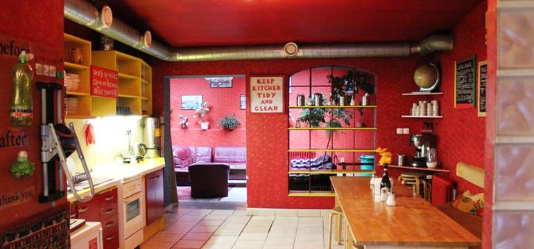 Hostel Marabou, Praha