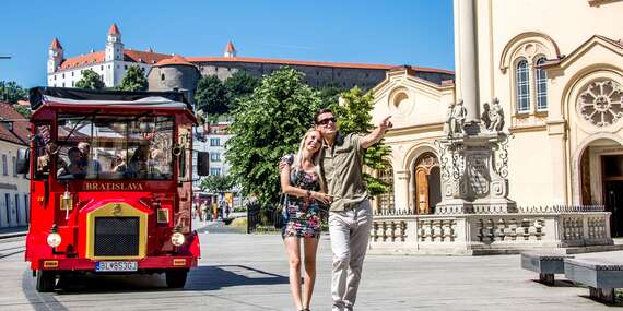 Veľký hradný okruh, Panoramatický okruh alebo UFO a Modrý Kostolík na Prešporáčiku/Bratislava - Staré Mesto
