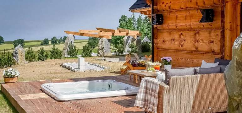 Luxusné domy Osada Gòralska Ostoja s privátnym wellness pri Zakopanom