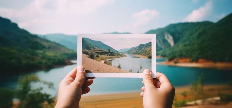 Originálne FotoPohľadnice z vlastných fotografií (ilustračné foto)